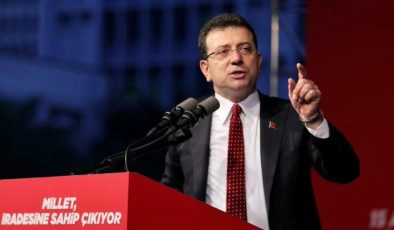 İmamoğlu: Yazıklar olsun